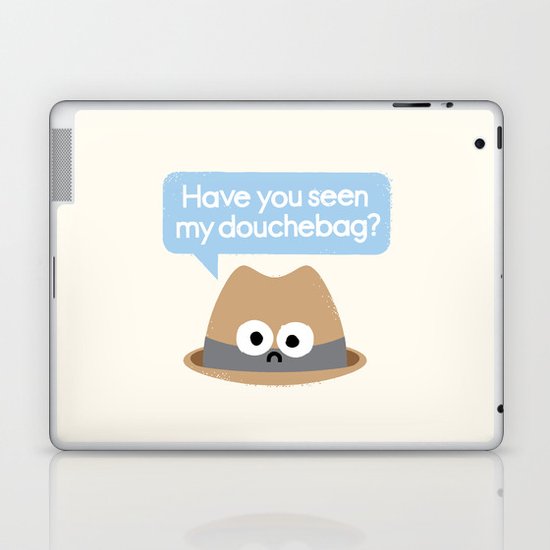 Missing Person Laptop & iPad Skin