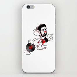 Danger Mouse iPhone Skin