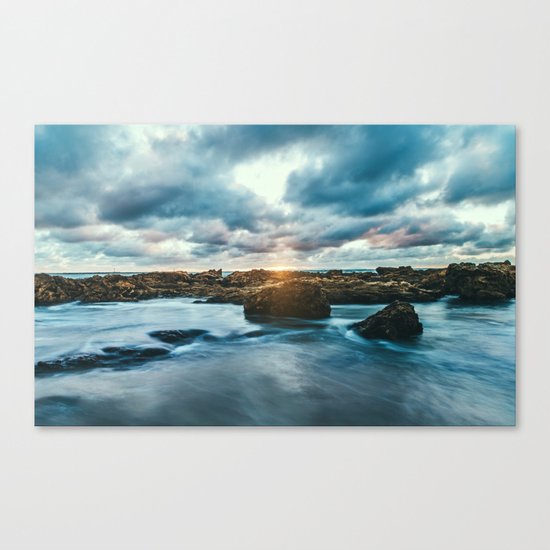 Ocean Rocks Canvas Print