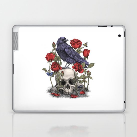 Memento Mori Laptop & iPad Skin