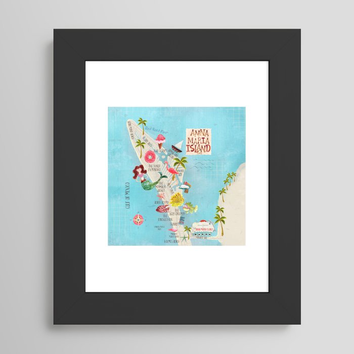 Framed Art Print