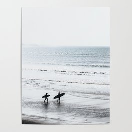 Surfing Routine Poster
