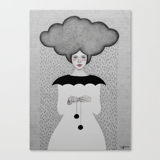 Amanda Canvas Print