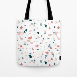 Pastel Terrazzo Tote Bag