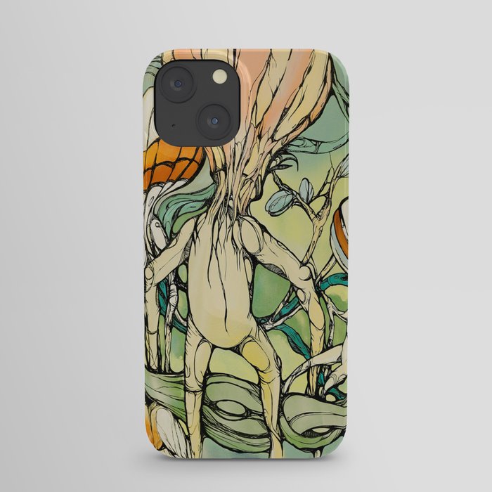 Lifted,Grounded. iPhone Case