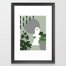 Ghost Series 1/3 Framed Art Print