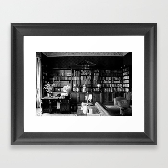 A Novel's Dream Home Framed Art Print