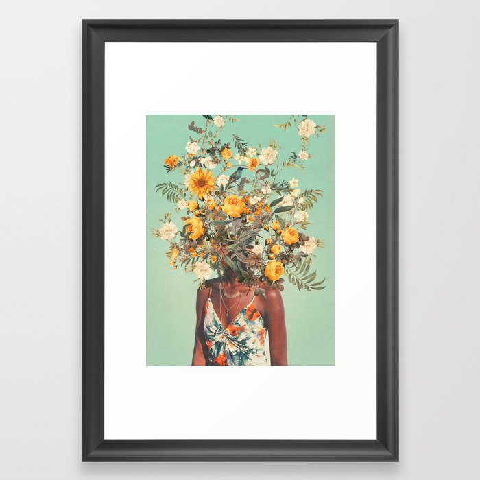 You Loved me a Thousand Summers ago Framed Art Print