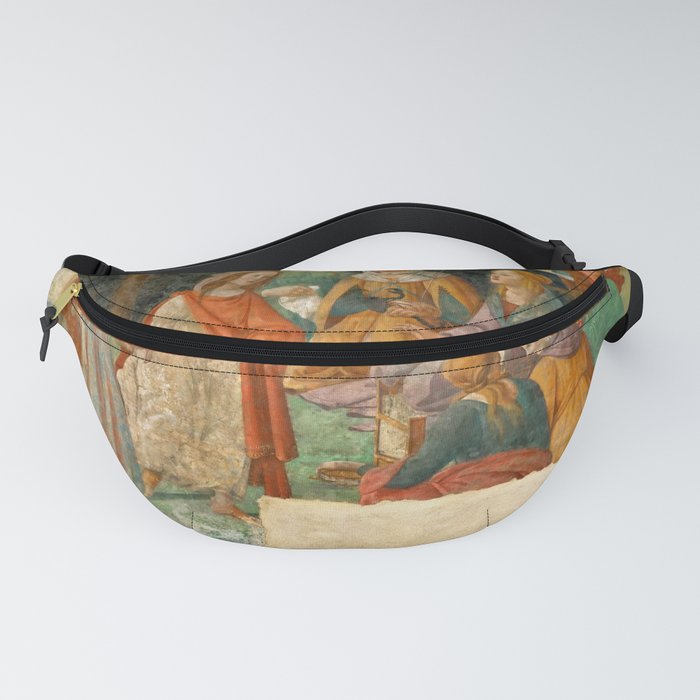 Sandro Botticelli "A young man introduced to the Liberal Arts" Fanny Pack