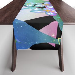 Tropical Space #1 Table Runner