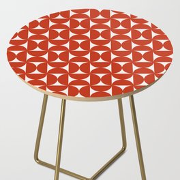 Patterned Geometric Shapes XXXIX Side Table