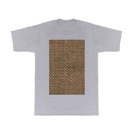 Hessian fabric T Shirt | Material, Crocus, Stones, Natural, Texture, Tan, Brown, Nature, Materials, Textures 