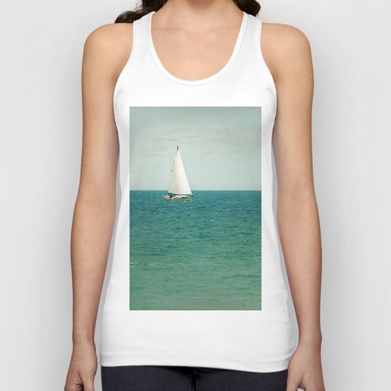 Minty Sail Unisex Tank Top