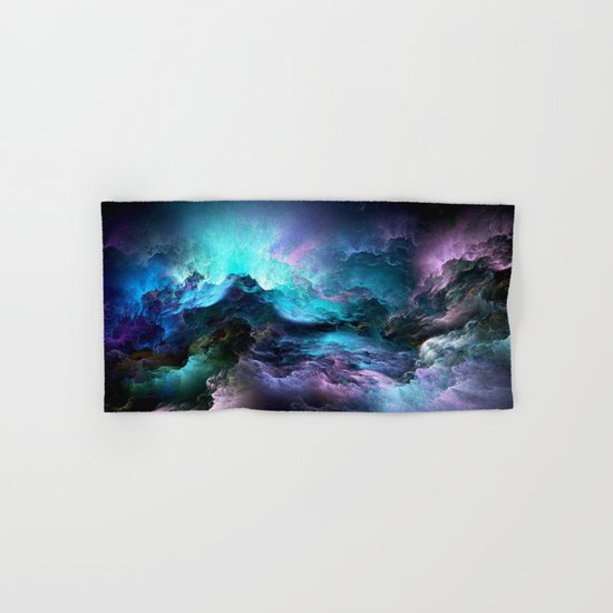 colorful clouds Hand & Bath Towel