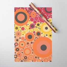 Autumn Starry Skies Wrapping Paper
