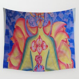 higher self Wall Tapestry
