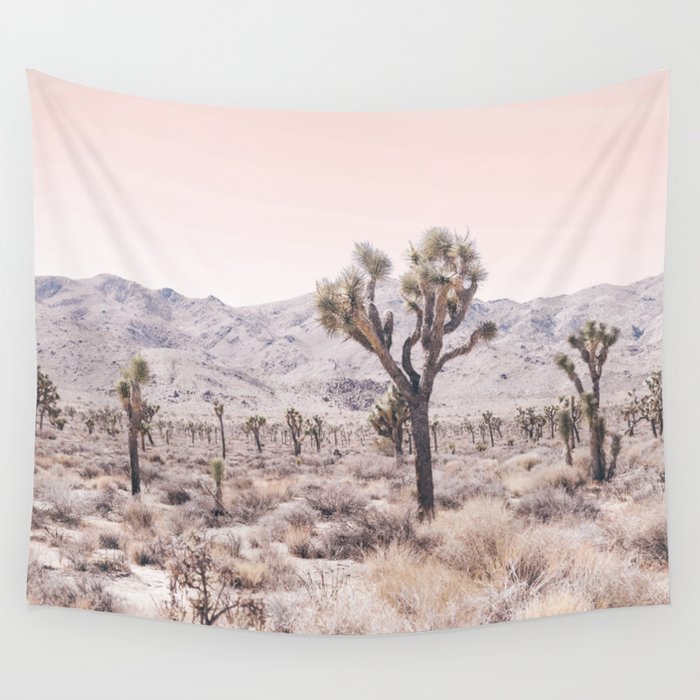Joshua Tree Wall Tapestry by MadeInTheDesertCo Society6