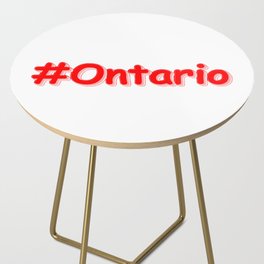 "#Ontario " Cute Design. Buy Now Side Table