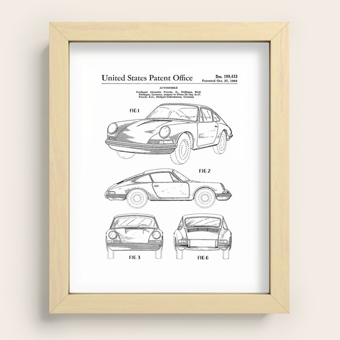 Recessed Framed Print