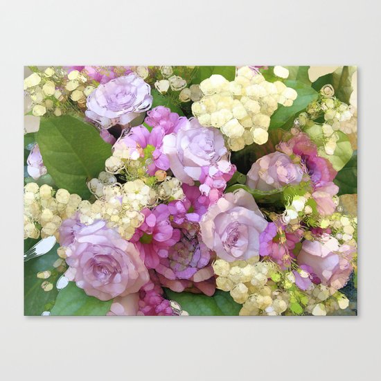 Walking on Sunshine Canvas Print