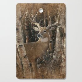 Deer - Birchwood Buck Cutting Board