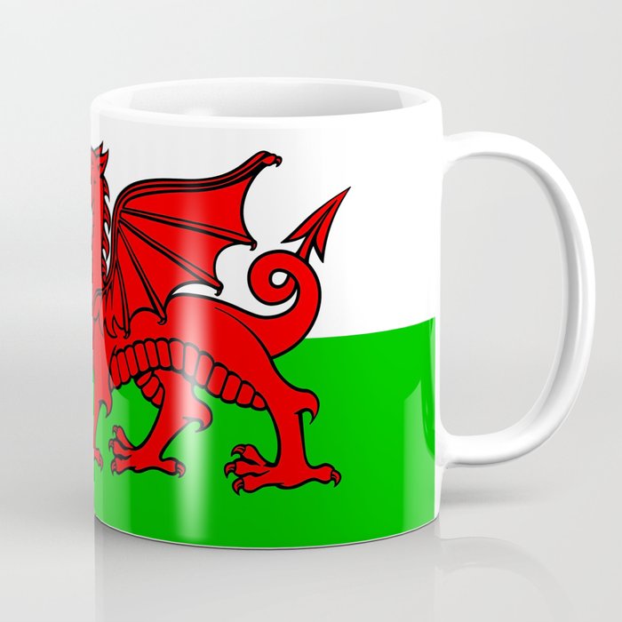 Wales Rugby Flag Coffee Mug By Mailboxdisco Society6