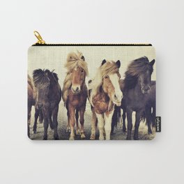 Horses Carry-All Pouch