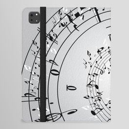 music iPad Folio Case