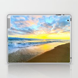 Beach Life Sunrise Laptop & iPad Skin