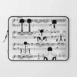 Spinal Chords from Wililam Tell Laptop Sleeve