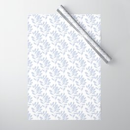Flora Garden Party Cloud Leaves Wrapping Paper