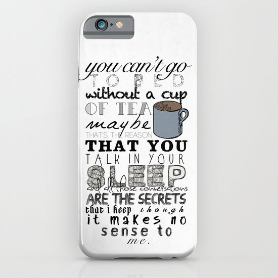 One Direction: Little Things iPhone & iPod Case