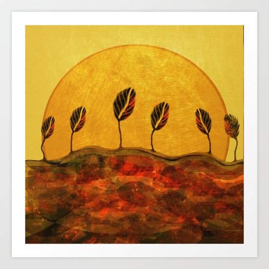 Undercover Art Print