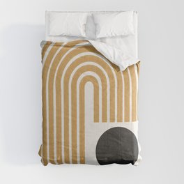 Modern Shape  Comforter