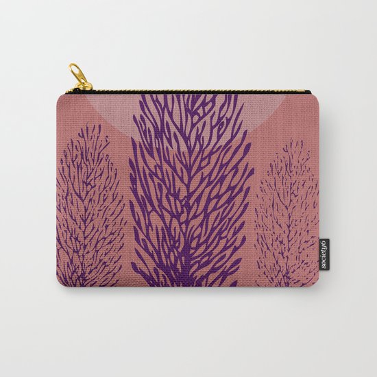 rosa di sera Carry-All Pouch