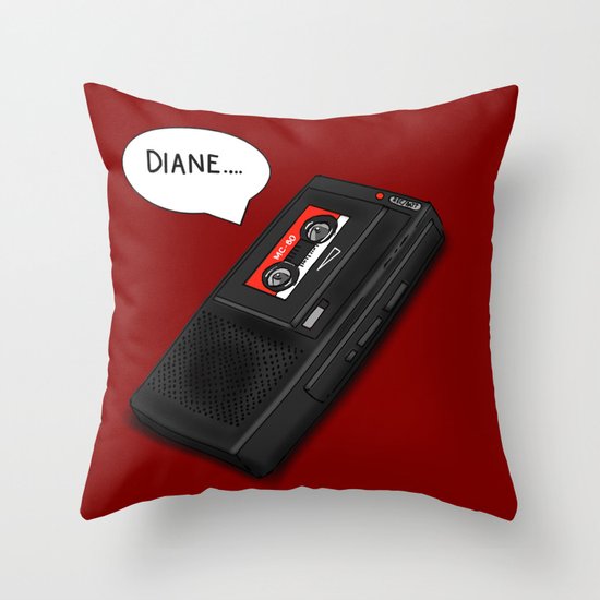 Diane Throw Pillow