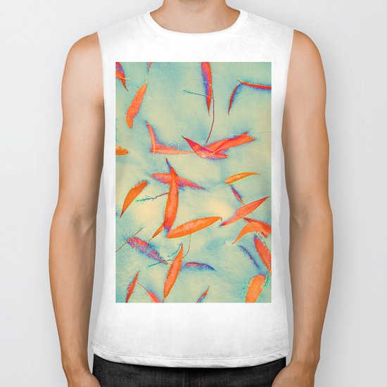On Green Biker Tank