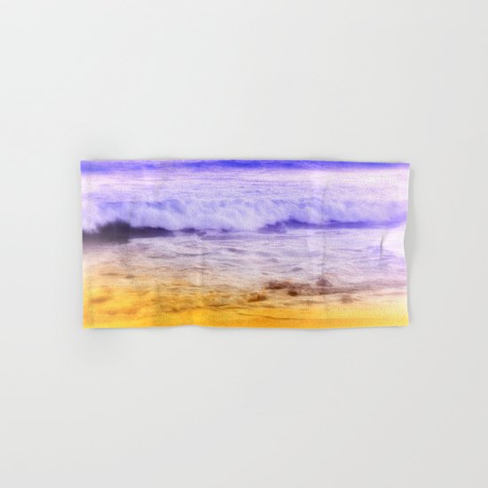 Amaze sea Hand & Bath Towel