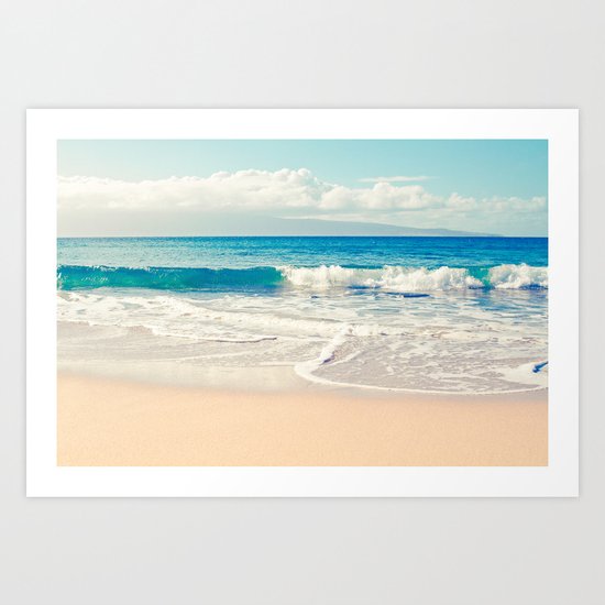 Kapalua Art Print