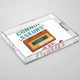Connoisseurs of Old Song Acrylic Tray