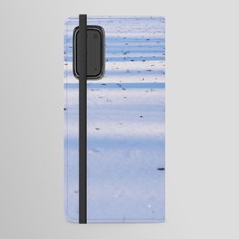 Winter shadows Android Wallet Case