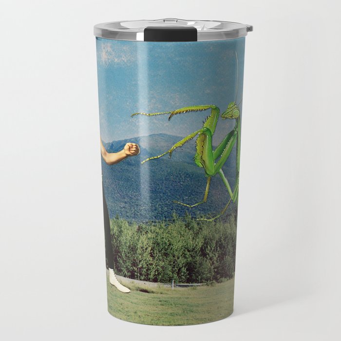 Man Vs Nature Part 1 Travel Mug By Eugenialoli Society6