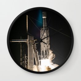 Falcon Heavy Wall Clock