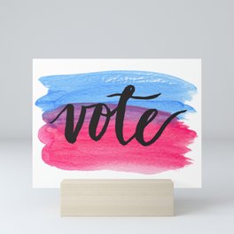 Vote Mini Art Print