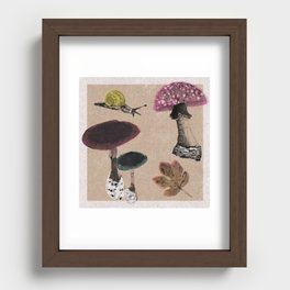 Fantastic Fungi Recessed Framed Print