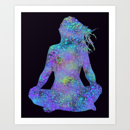 We Are All Made of Stars Art Print