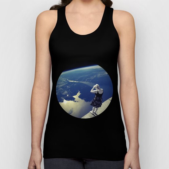 Deep Unisex Tank Top