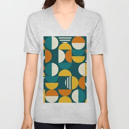 Mid Century Modern 29 V Neck T Shirt