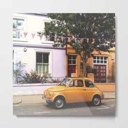 London Notting Hill 500 Metal Print