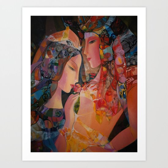Love Art Print